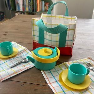 LOVEVERY Montessori Tea Set